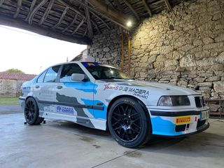 BMW e36 Rallye