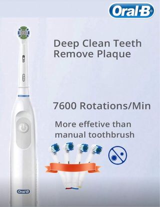Oral-B DB5010 Spazzolino Elettrico Rotante