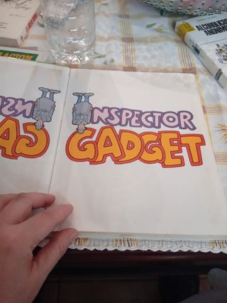 Aventuras Del Inspector Gadget