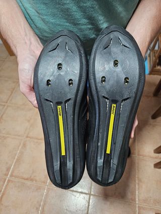 Zapatillas Ciclismo de carretera Mavic Negras