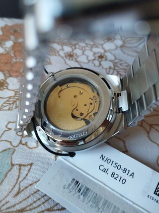 Reloj Citizen Tsuyosa Automático 