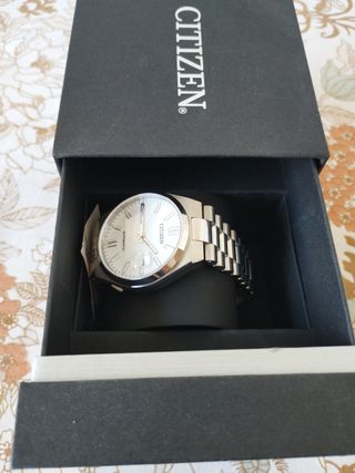 Reloj Citizen Tsuyosa Automático 