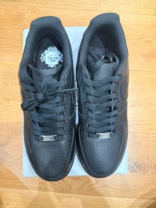 Nike Air Force 1 Low '07 Negras Talla 36