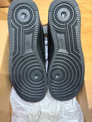 Nike Air Force 1 Low '07 Negras Talla 36