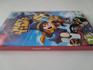 A Hat in Time Nintendo Switch