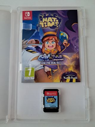 A Hat in Time Nintendo Switch
