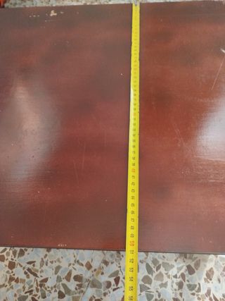 Mesa de centro de madera