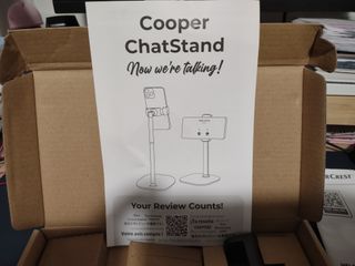 Soporte Tablet Lamicall Aluminio + soporte móvil