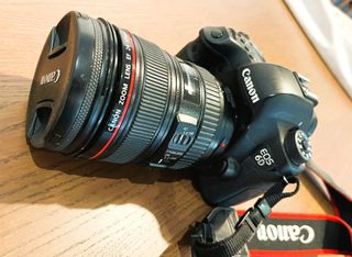 Fotocamera Canon EOS 6D + Obiettivo Canon EF 24-105