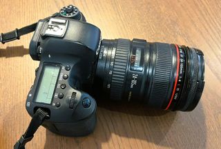 Fotocamera Canon EOS 6D + Obiettivo Canon EF 24-105