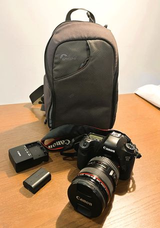 Fotocamera Canon EOS 6D + Obiettivo Canon EF 24-105