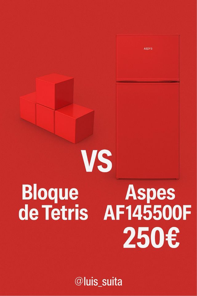 frigorífico Aspes AA cíclico 145/55