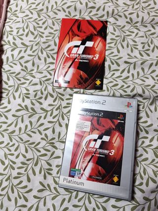 Gran Turismo 3 A-Spec PS2