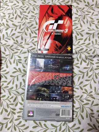 Gran Turismo 3 A-Spec PS2