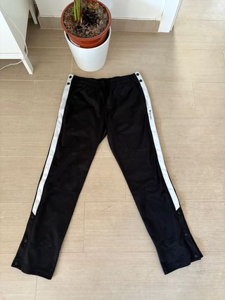 Pantalón Champion Vintage Negro/Blanco