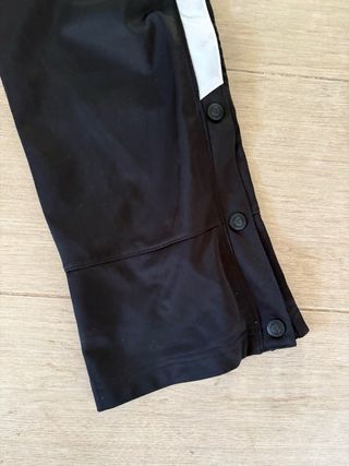 Pantalón Champion Vintage Negro/Blanco