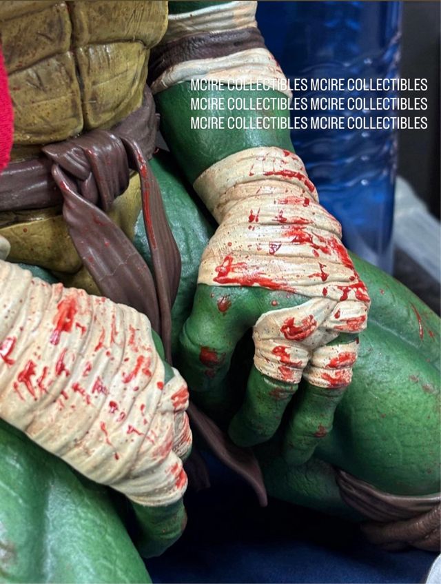 Resina Tortuga Ninja 1/4.