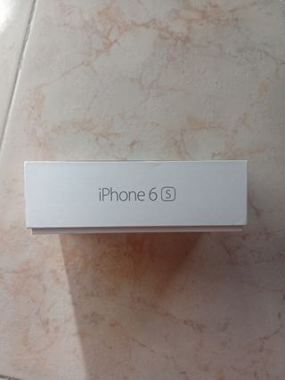 iPhone 6S Apple Negro/Plata
