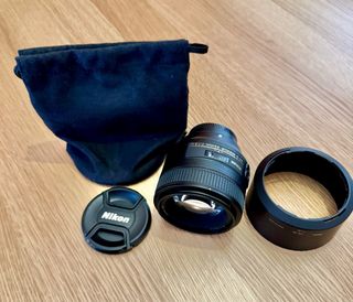 Objetivo Nikon AFS NIKKOR 85mm f/1.8 G