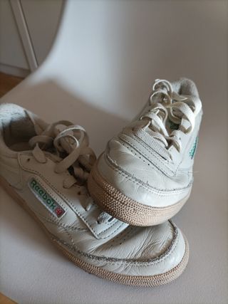 Reebok Club 85 C Beige/Blanco