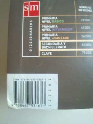 Diccionario Secundaria y Bachillerato. Lengua e...