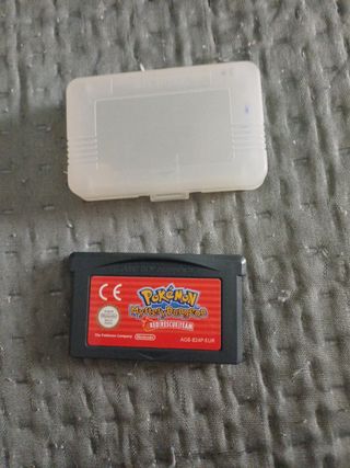 Pokemon Mystery Dungeon: Red Rescue Team GBA