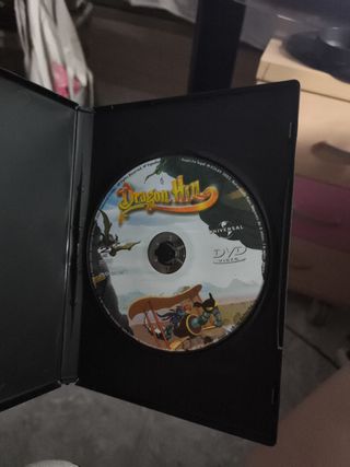 Dragon Hill DVD Película Animación Infantil