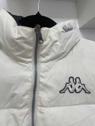 Abrigo reversible Kappa vintage