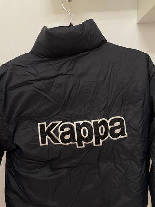 Abrigo reversible Kappa vintage