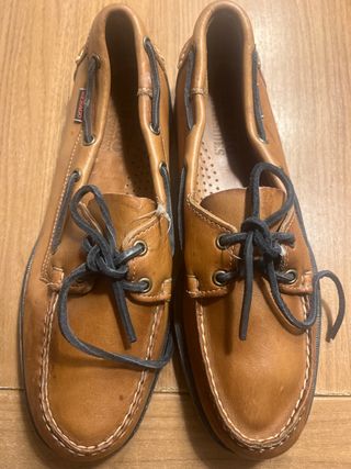 Náuticos Sebago Marrones Talla 9 USA