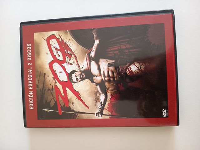 DVD Película 300