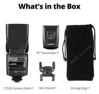 Godox TT520II Flash Speedlite 433 MHz-