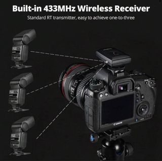 Godox TT520II Flash Speedlite 433 MHz-