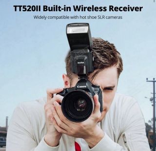 Godox TT520II Flash Speedlite 433 MHz-