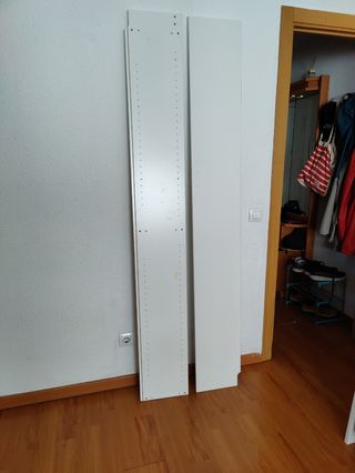 Tablones para estantería blancos