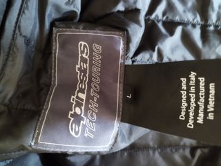 Chaqueta Moto AlpineStars Mujer Talla L