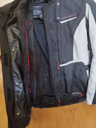 Chaqueta Moto AlpineStars Mujer Talla L