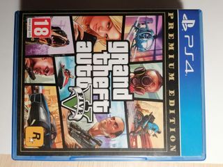 Videojuego PS4 Grand Theft Auto V Premium Edition