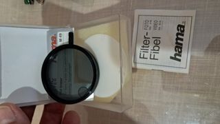 Filtro Polarizador Hama M49