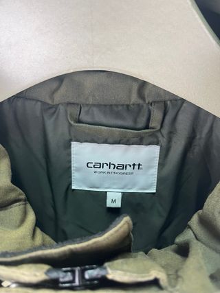 Parka Carhartt Uomo Verde Oliva Taglia M