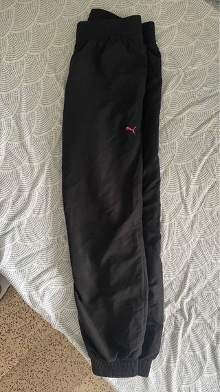 Pantalón Chándal Puma Negro Unisex