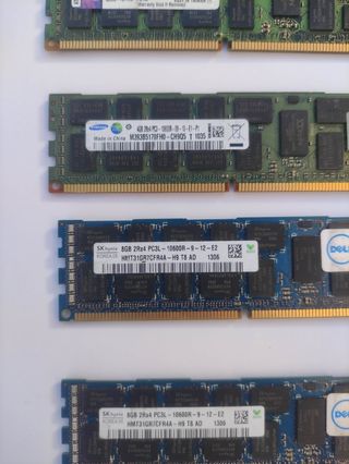 Memorias RAM ECC DDR3