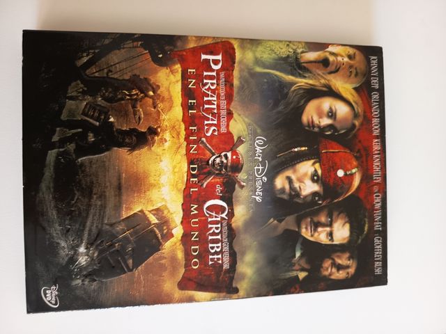 Piratas del Caribe: En el Fin del Mundo DVD