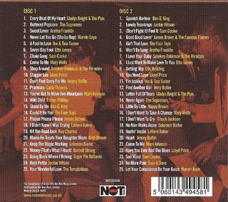 CD Soul Uprising: 50 Early Soul & R&B Nuggets