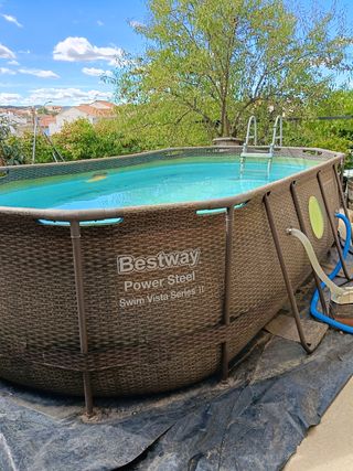 Piscina Bestway Power Steel 4.20m x 2.20m x 1,00m