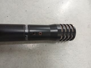 Micrófono Shure pg 81