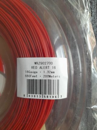 Rollo Wilson Red Alert 16 Tenis 200m