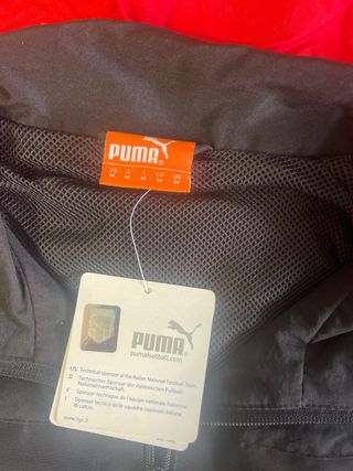 Giacca Antivento Puma Italia Uomo