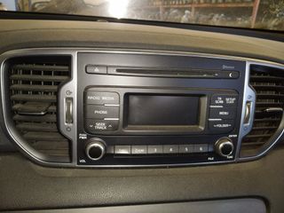 SISTEMA AUDIO / RADIO CD KIA SPORTAGE (QL) 207662