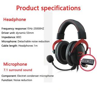 HyperX Cloud II Cuffie Gaming 7.1